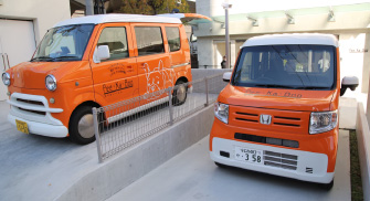 駐車場の写真